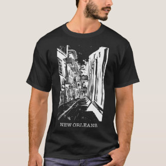 Louisiana New Orleans Classic Street T-Shirt
