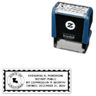 Louisiana Notary Public Self Inking Rubber Stamp