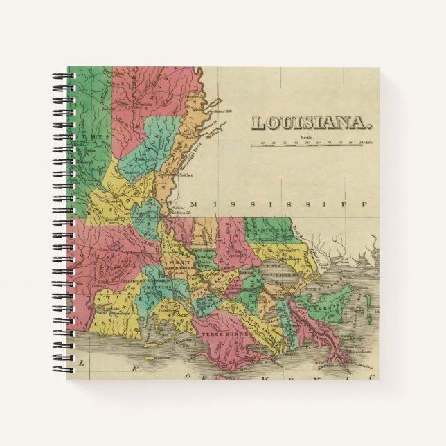 Louisiana Notebook (Front)