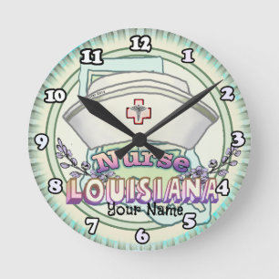 Louisiana Nurse  Round Clock
