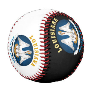 LOUISIANA PELICAN STATE FLAG BASEBALL
