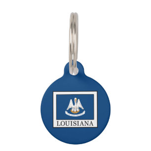 Louisiana Pet Tag