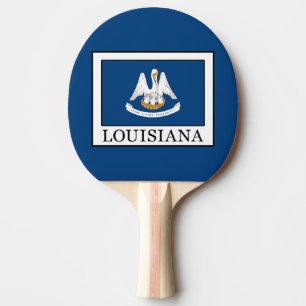 Louisiana Ping Pong Paddle