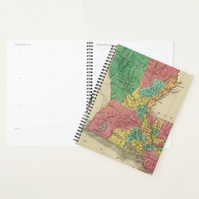 Louisiana Planner (Display)