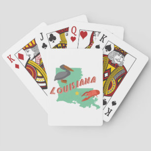Louisiana Playing Cards