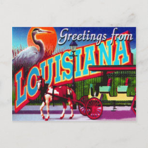 Louisiana Postcard