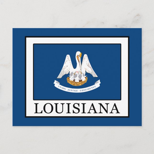 Louisiana Postcard (Front)