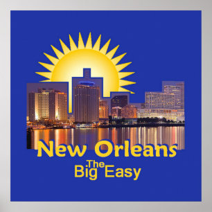 LOUISIANA POSTER