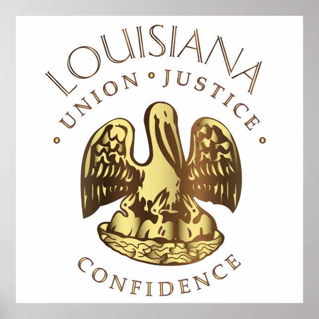 Louisiana Poster (Front)