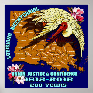Louisiana Poster