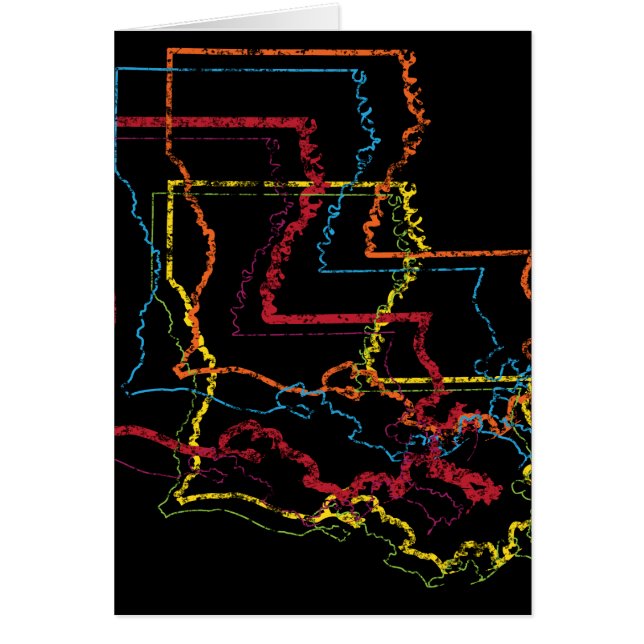 louisiana pride blur (Front)