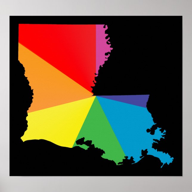 louisiana pride. poster (Front)