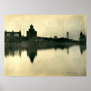 Louisiana Purchase Exposition, Ferris Wheel, 1904 Poster