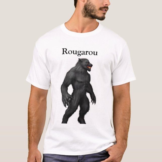 Louisiana Rougarou T-Shirt (Front)