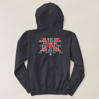 Louisiana’s Fixed Infantry Regiment (HONOR) Hoodie