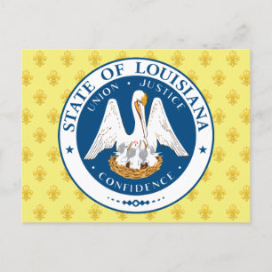 Louisiana Seal Postcard