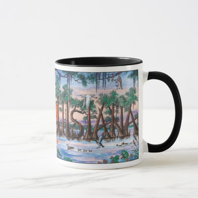 Louisiana Sportman's Paradise Mug (Right)