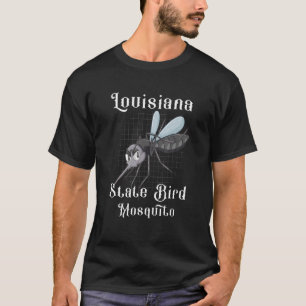 Louisiana State Bird Mosquito Insect Mosquito T-Shirt