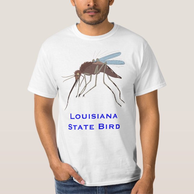 Louisiana State Bird T-Shirt (Front)