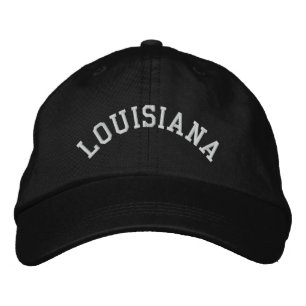 Louisiana State Embroidered Hat