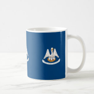 Louisiana State Flag Design Coffee Mug