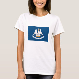 Louisiana State Flag T-Shirt