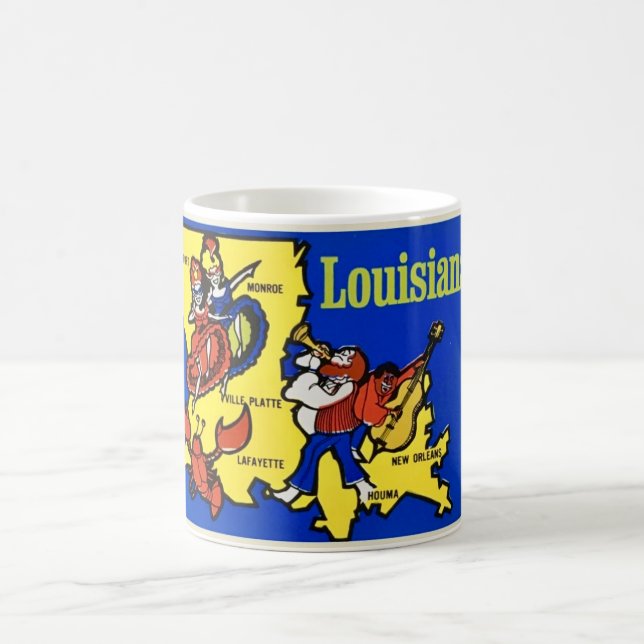  Louisiana State Mug (Center)