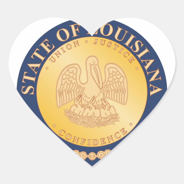 Louisiana State Seal - (Front)