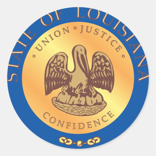 Louisiana State Seal (Front)