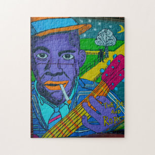 Louisiana Street Art. Jigsaw Puzzle