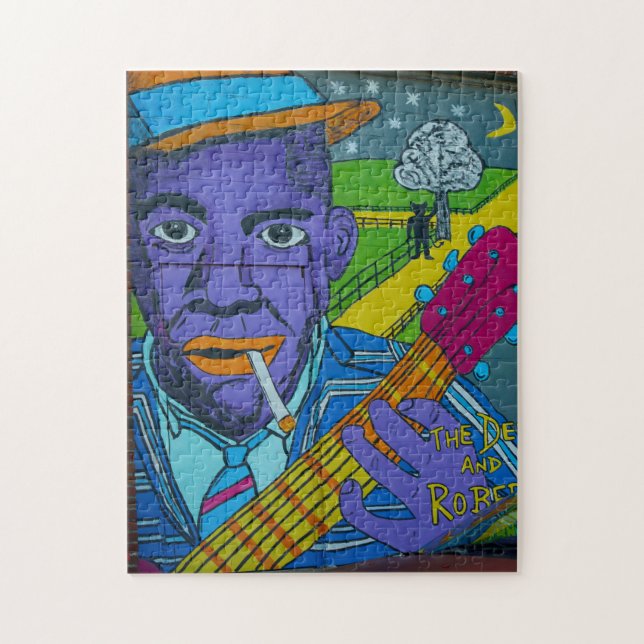 Louisiana Street Art. Jigsaw Puzzle (Vertical)