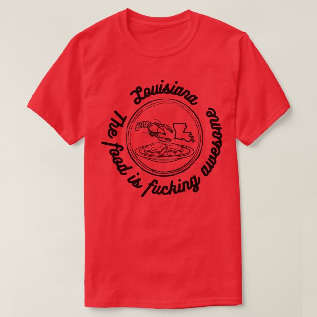 Louisiana TFIFA TShirt (Design Front)