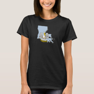 Louisiana The Pelican State T-Shirt