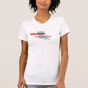 Louisiana, the vampire state T-Shirt