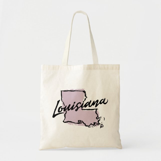 Louisiana  tote bag (Front)