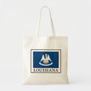 Louisiana Tote Bag