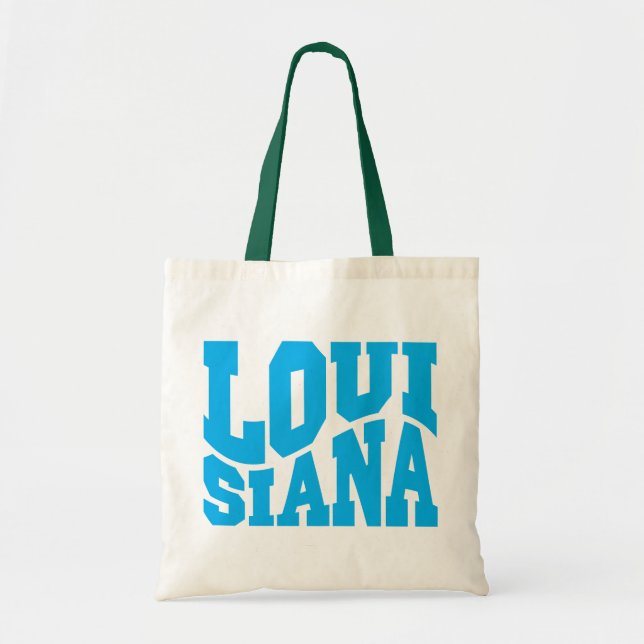 Louisiana Tote Bag (Front)