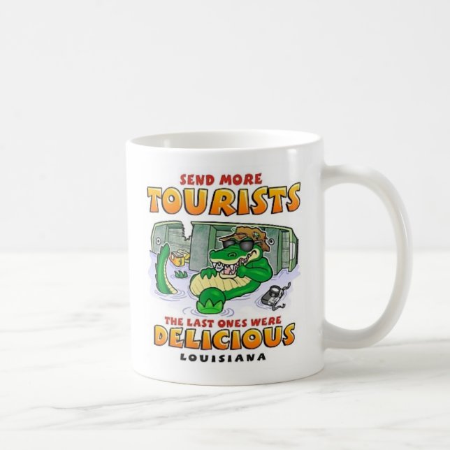 Louisiana Tourist Mug (Right)