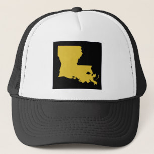 LOUISIANA TRUCKER HAT