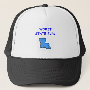 LOUISIANA TRUCKER HAT