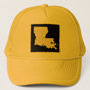 LOUISIANA TRUCKER HAT