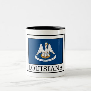 Louisiana Two-Tone Coffee Mug