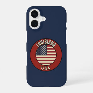 Louisiana United States of America iPhone 16 Case