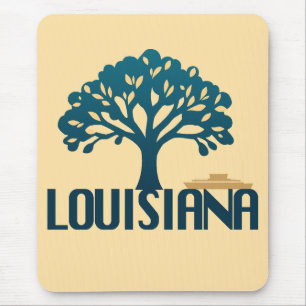 Louisiana United States of America Mouse Pad
