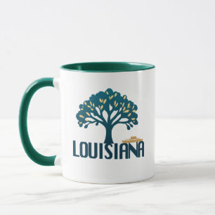 Louisiana United States of America Mug
