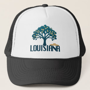 Louisiana United States of America Trucker Hat