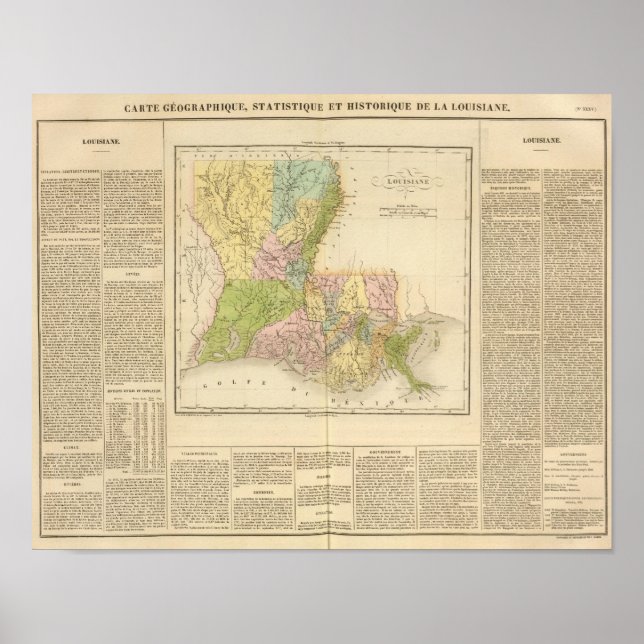 Louisiana US Poster (Front)