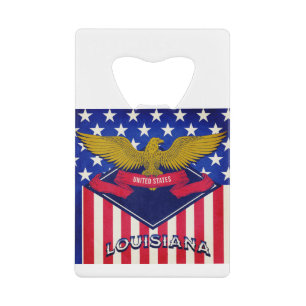 Louisiana USA Flag