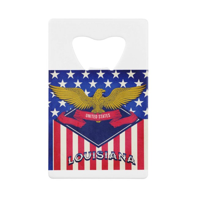 Louisiana USA Flag (Front)