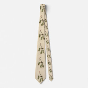 Louisiana Water Thrush, Audubon's Birds of America Tie